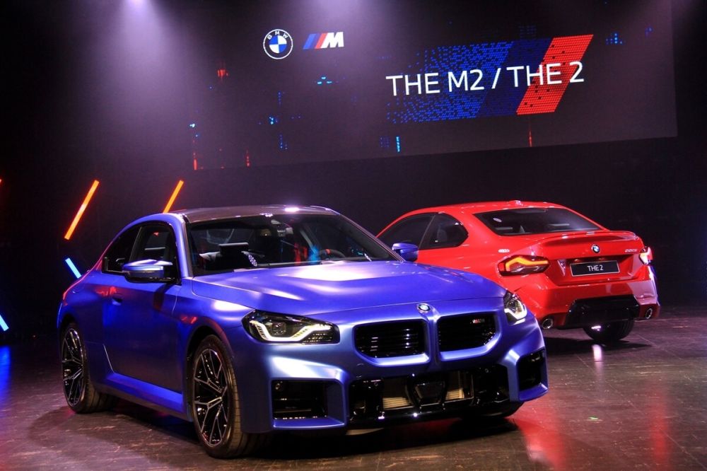 更大動力、更強的視覺衝擊與創新數位功能，重點是有手排！BMW M2與2 Series Coupé在台上市