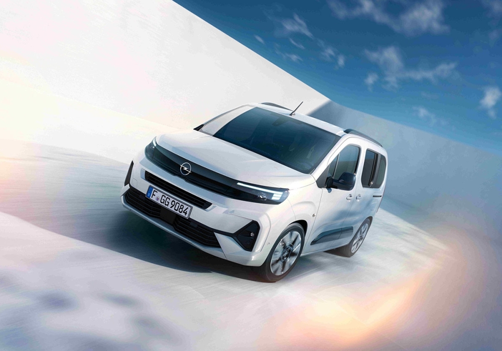 採單一規格長軸版、預售價139.9萬元！Opel Combo 將於第二季正式上市！