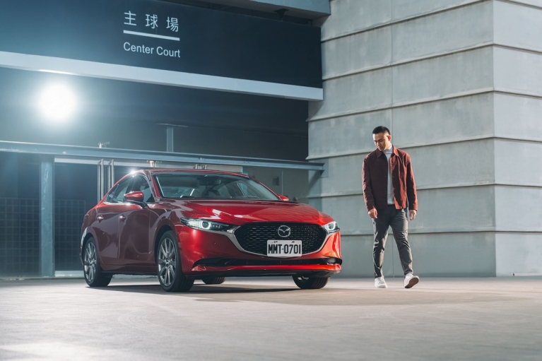 攜手台灣王牌火球投手徐若熙，2025 MAZDA3/ CX-30 ACE EDITION 88.8萬/89.9萬正式在台發表！