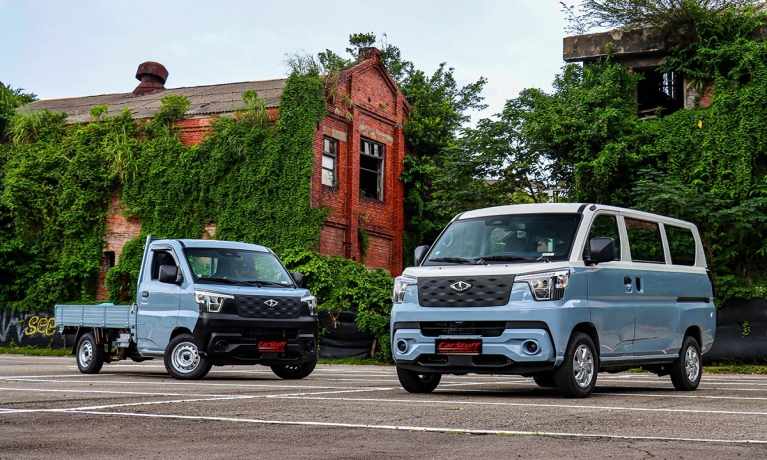 以全面革新再創輕商旅輝煌，2025 CMC 中華 J SPACE VAN/PICKUP