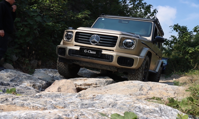 只有 G 能夠超越 G，在中國杭州紹興 Mercedes-Benz G-Class Experience 體驗中心來場豪邁越野行！