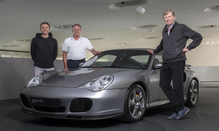 Porsche Heritage Moment系列影片收集了激動人心的見解